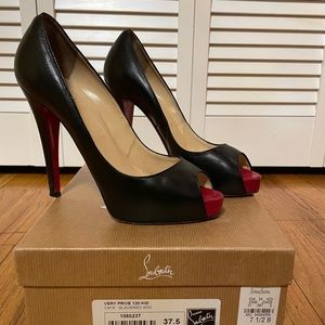 Louboutin Peep